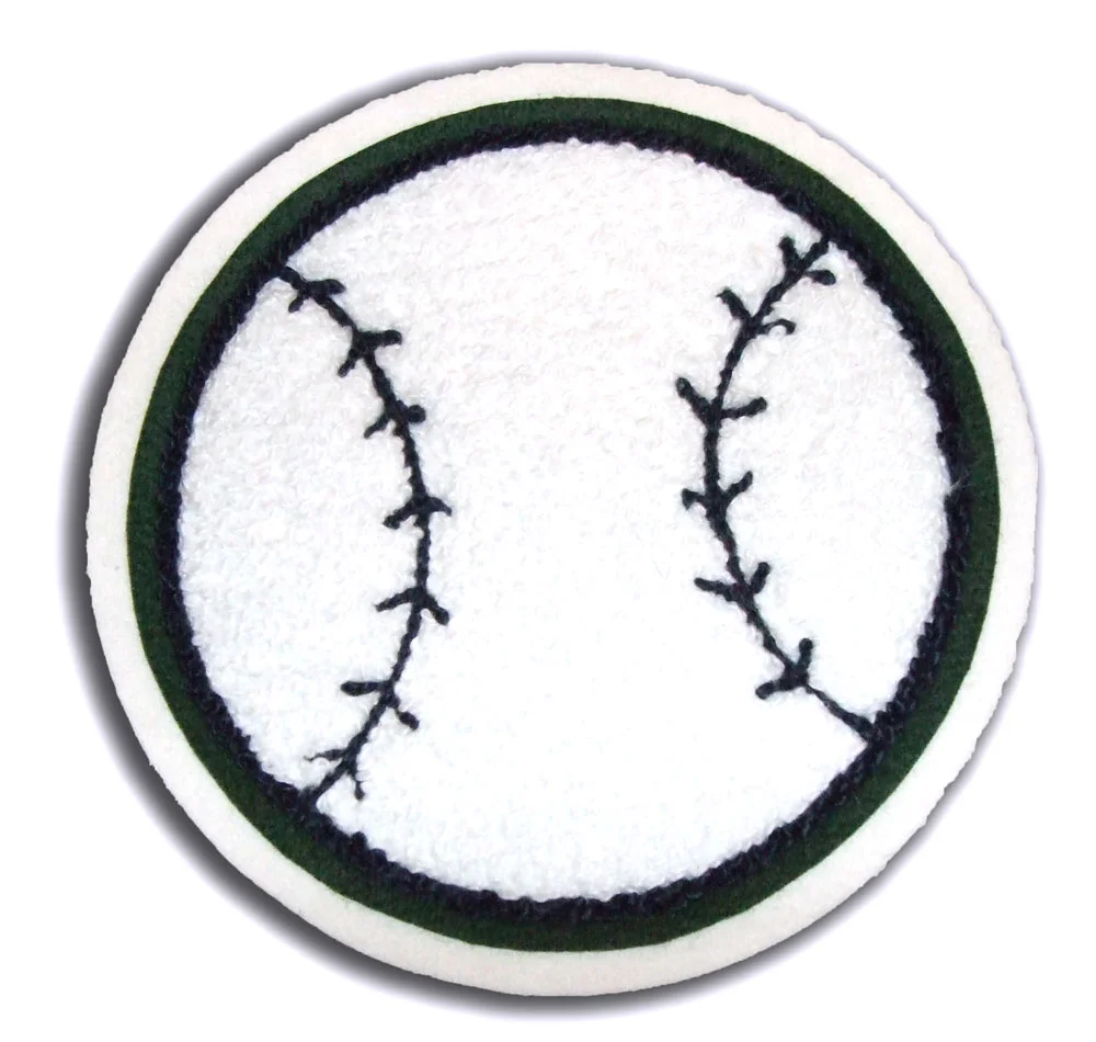 Baseball patches for letterman best sale jackets